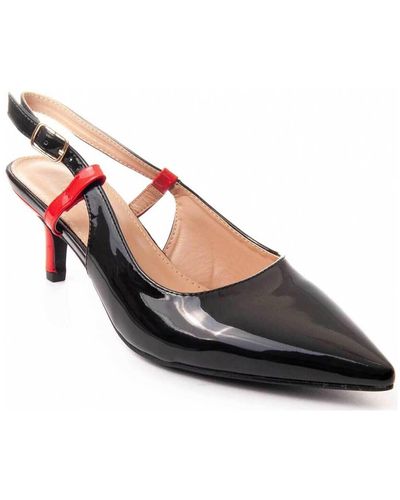 Leindia Chaussures escarpins 87739 - Noir