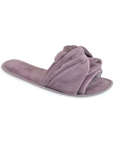 Slumberzzz Chaussons 1568 - Violet