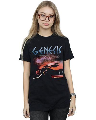 Genesis T-shirt And Then There Were Three - Noir