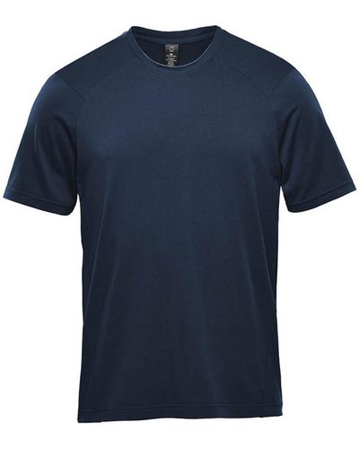 STORMTECH T-shirt Tundra - Bleu