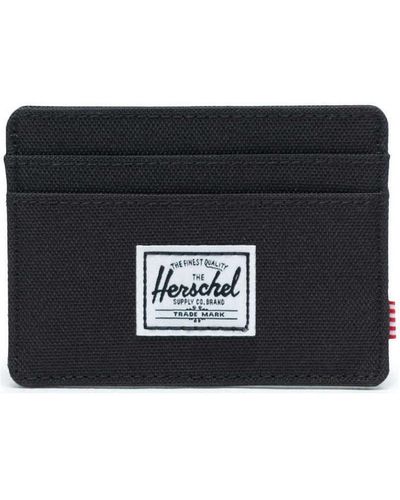Herschel Supply Co. Portefeuille Charlie RFID Black - Noir