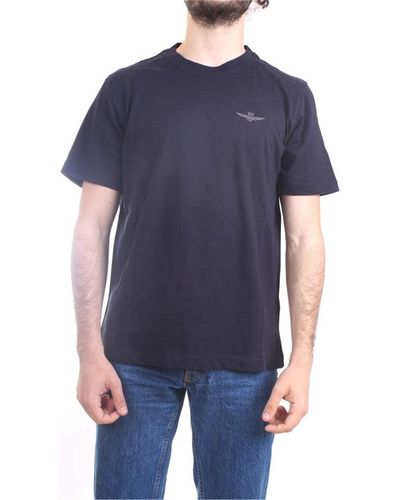 Aeronautica Militare T-shirt 241TS2065J592 T-Shirt/Polo - Bleu