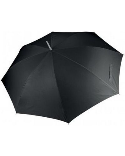 Kimood Parapluies Transparent - Noir
