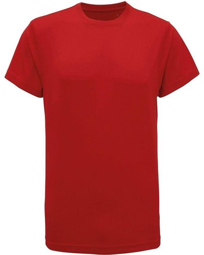 Tridri T-shirt Performance - Rouge