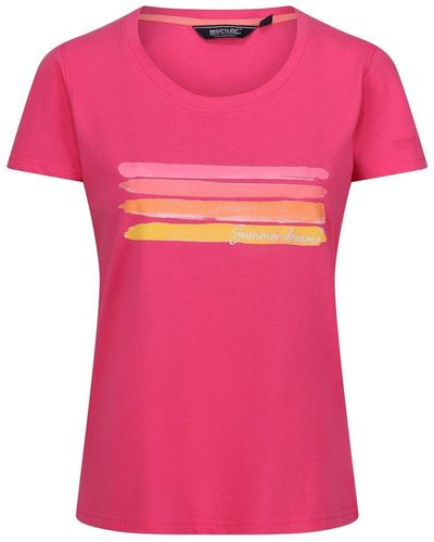 Regatta T-shirt - Rose