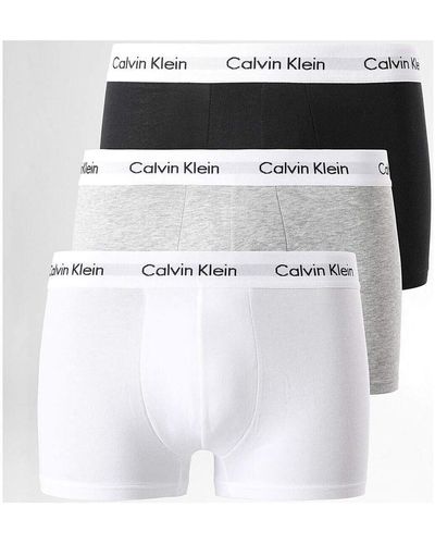 Calvin Klein Boxers Mod - Métallisé