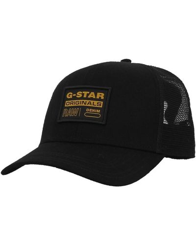 G-Star RAW Casquette Embro baseball trucker cap - Noir