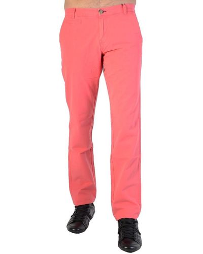 Mcgregor Pantalon Pantalon Ryan Grover Basics Sportwear Del.1 20.4008.61-864 - Rouge