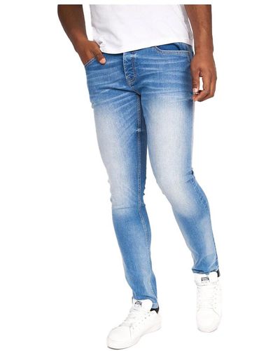 Crosshatch Jeans Barbeck - Bleu