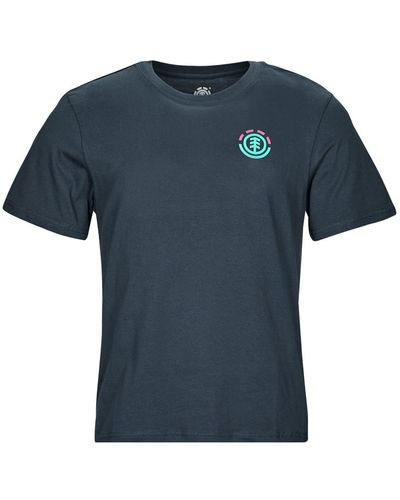 Element T-shirt HILLS SS - Bleu