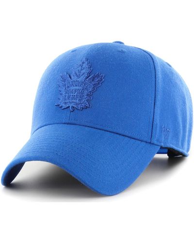 '47 Casquette 47 CAP NHL TORONTO MAPLE LEAFS MVP SNAPBACK MONTEGO - Bleu