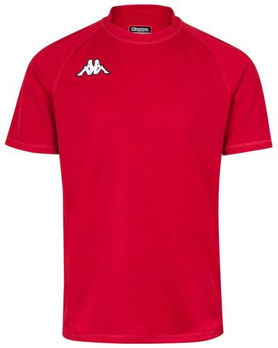 Kappa T-shirt Maillot Rugby Telese - Rouge