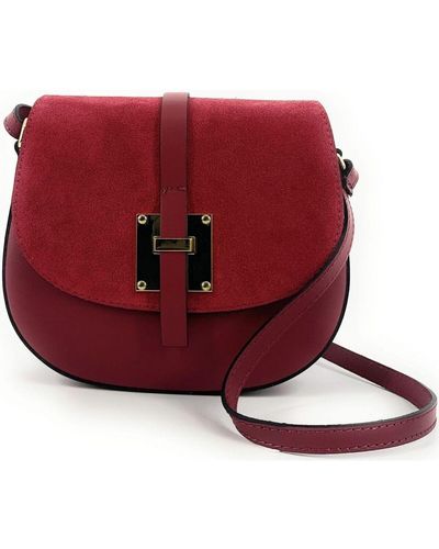 O My Bag Sac a main MODELE H - Rouge