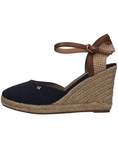 Wrangler Espadrilles WL31500A - Bleu