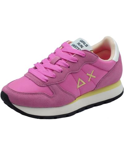 Sun 68 Chaussures Z34201 Ally Solid Nylon - Violet