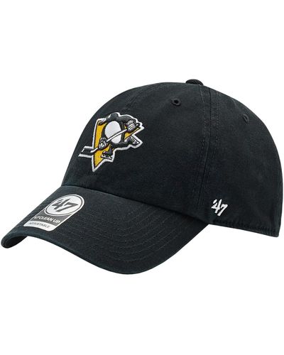 '47 Casquette NHL Pittsburgh Penguins Cap - Bleu