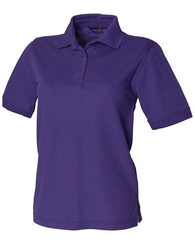 Henbury T-shirt H401 - Violet