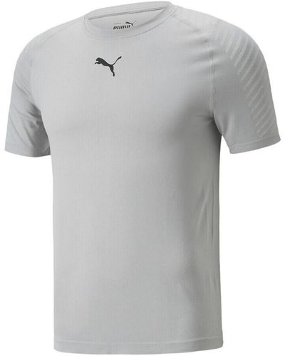 PUMA T-shirt - Tee-shirt de sport - gris