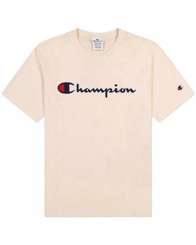 Champion T-shirt Tee-shirt $SKU - Neutre