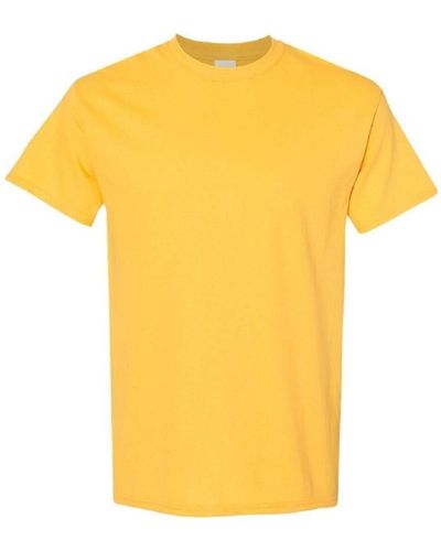 Gildan T-shirt 5000 - Jaune
