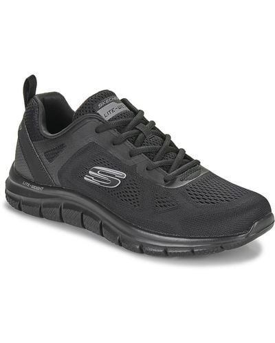 Skechers Baskets basses TRACK - BROADER - Noir