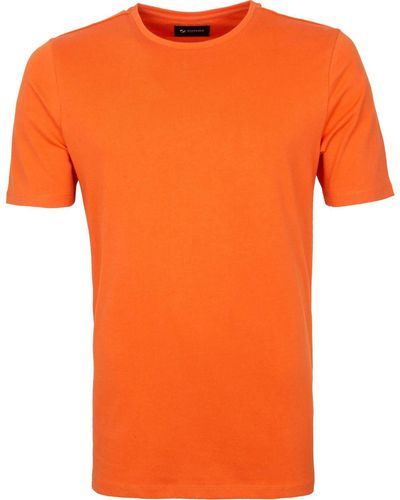Suitable T-shirt Respect T-shirt Jim Orange