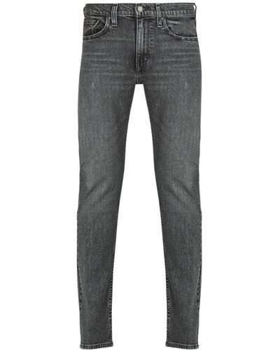 Levi's Jeans skinny SKINNY TAPER - Gris