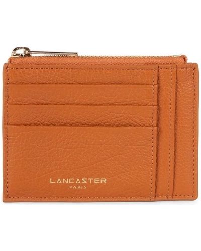 Lancaster Portefeuille Porte cartes ref 53834 Gold 12*9*1 cm - Orange