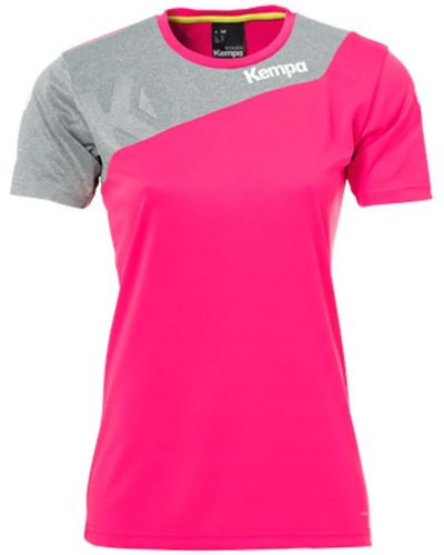 Kempa T-shirt CORE 2.0 TRIKOT WOMEN - Rose