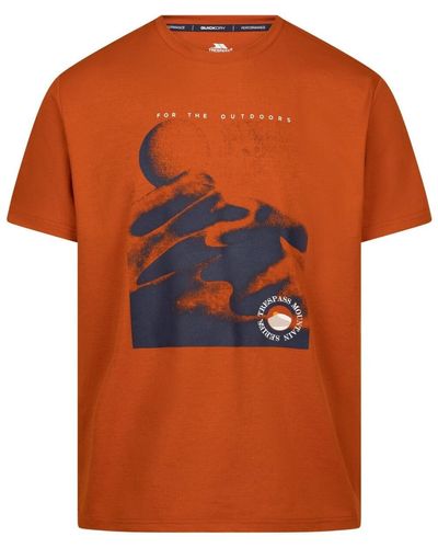Trespass T-shirt Sagnay - Orange