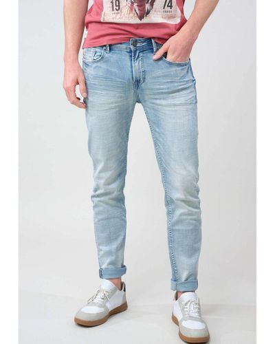 Deeluxe Jeans Jean CARLOS - Bleu