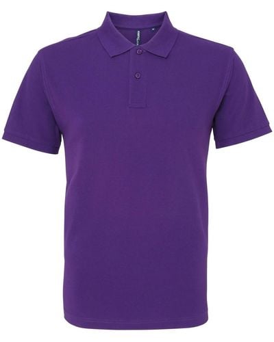 Asquith & Fox T-shirt AQ082 - Violet