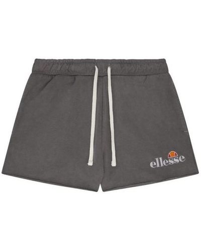 Ellesse Short SHORT COLIEUR - Noir - L - Gris