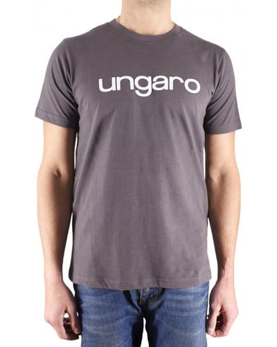 Emanuel Ungaro T-shirt Coy - Gris