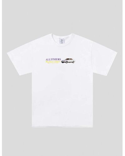 Alltimers T-shirt - Blanc