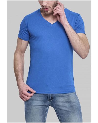 Kebello T-shirt T-Shirt Bleu H