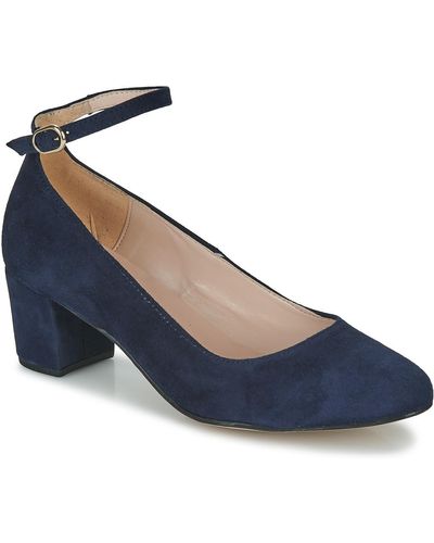 Betty London Chaussures escarpins PRISCA - Bleu