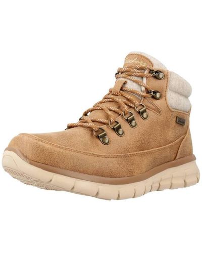 Skechers Bottines SYNERGY-COOL SEEKER - Neutre