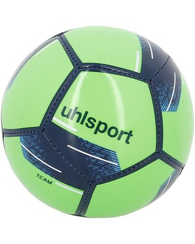 Uhlsport Ballons de sport Team mini (4x1 colour) - Vert