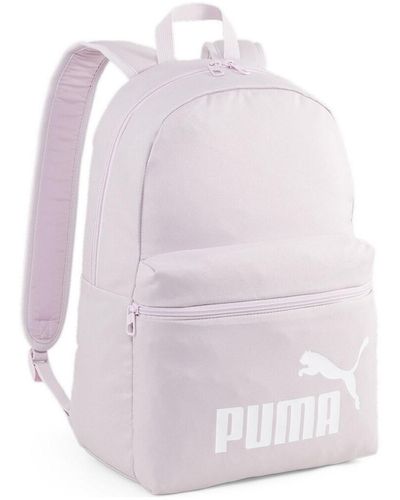 PUMA Sac de sport Phase Backpack - Blanc