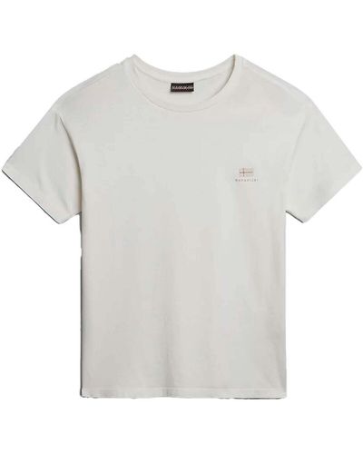 Napapijri T-shirt T-Shirt S-Nina - Blanc