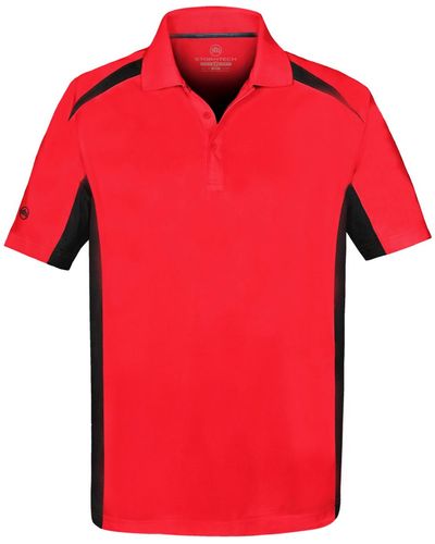 STORMTECH Polo ST955 - Rouge