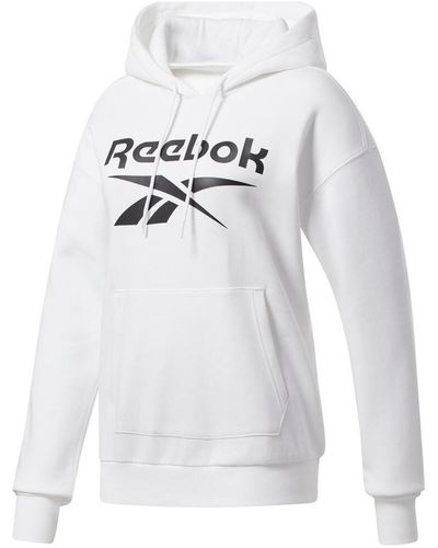Reebok Sweat-shirt - Blanc