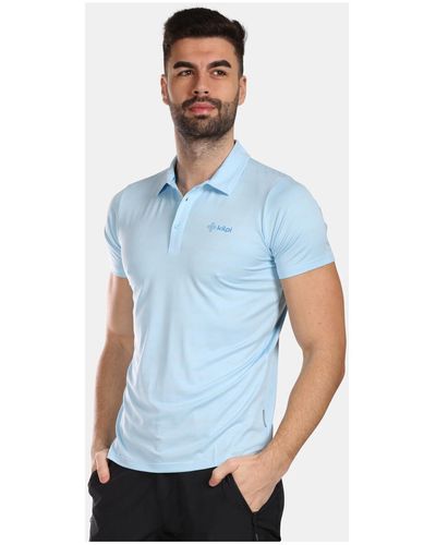 KILPI T-shirt Polo fonctionnel pour OLIVA-M - Bleu