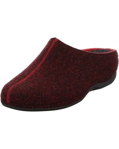 Westland Chaussons Cholet 01, rot - Rouge