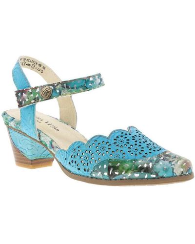 Laura Vita Chaussures escarpins 22185CHPE24 - Bleu