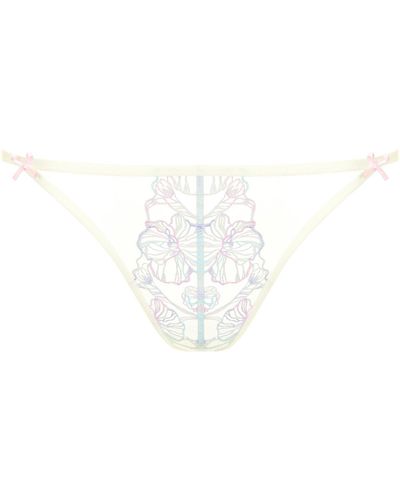 Lisca Culottes & slips Slip bikini Liv Mariage - Blanc