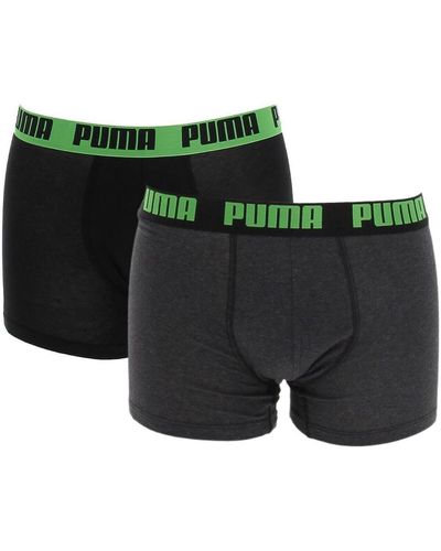 PUMA Boxers men everyday basic boxer 2p - Vert