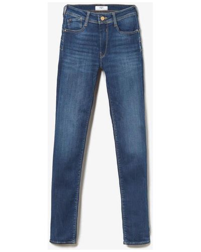 Le Temps Des Cerises Jeans Vivi pulp slim taille haute jeans bleu