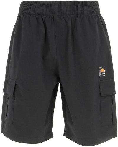 Ellesse Short Caprera black cargo short - Gris